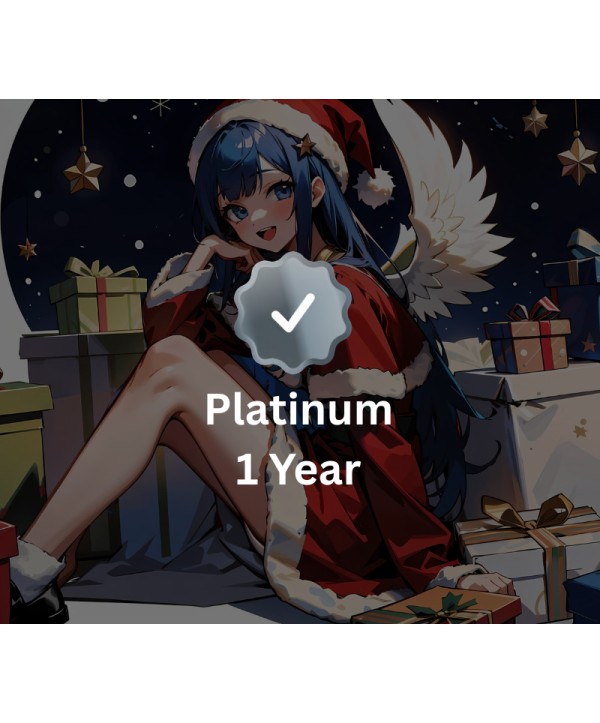 Yodayo 1 Jahr Platinum Membership Subscription Key GLOBAL